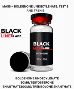 mass – boldenone undecylenate, test e and tren e
