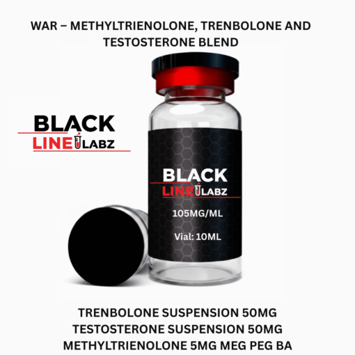 war – methyltrienolone, trenbolone and testosterone blend