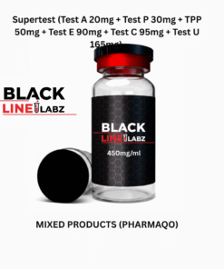 supertest (test a 20mg + test p 30mg + tpp 50mg + test e 90mg + test c 95mg + test u 165mg)